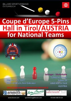 Coupe d`Europe 5 Pins